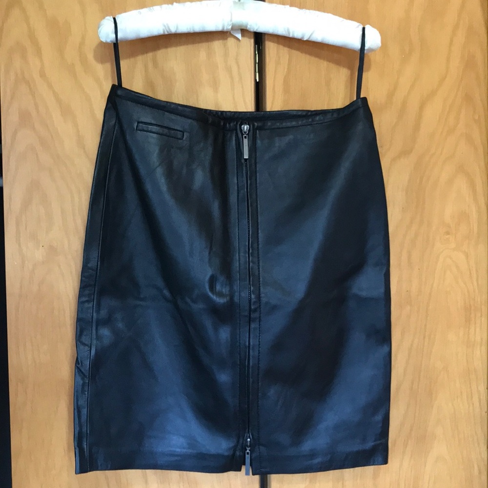Express leather pencil skirt size 5/6